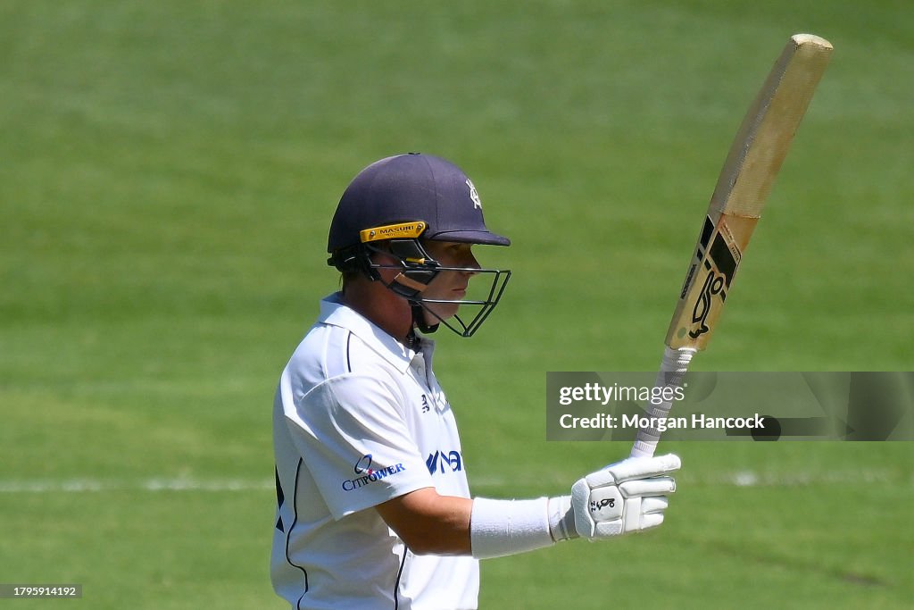 Sheffield Shield - VIC v QLD: Day 1