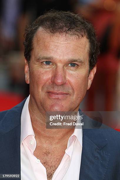 Douglas Hodge attends the World Premiere of "Diana" at Odeon Leicester Square on September 5, 2013 in London, England.