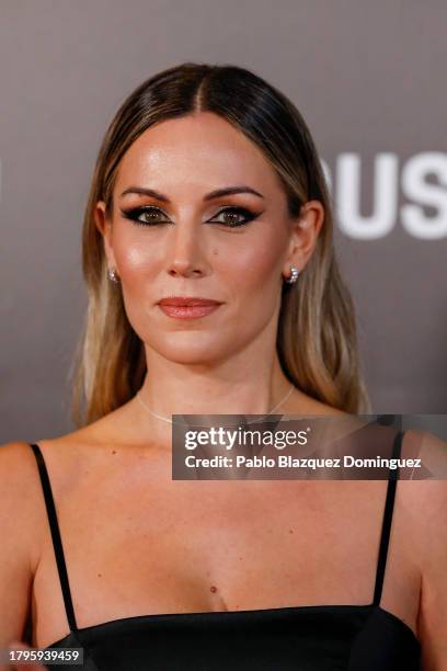 Spanish singer Edurne attends the Harper's Bazaar Women Of The Year Awards 2023 at Cines Callao on November 15, 2023 in Madrid, Spain.