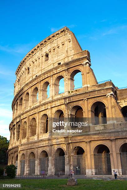 kolosseum in rom - colosseum stock-fotos und bilder