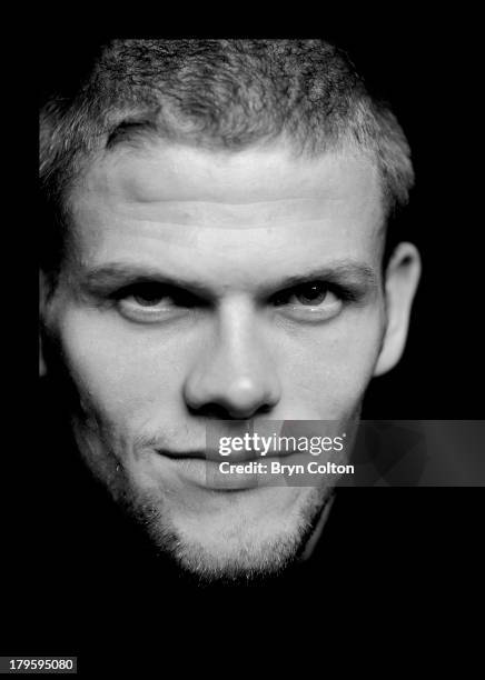 Hermann Hreidarsson of Ipswich Town Football Club, the Premier League and Iclandic star poses for a photograph before the start of the new season in...