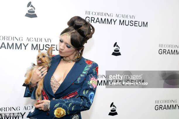 Sierra Ferrell attends Celebrating Gram Parsons, Amoeba Music, and RSD Black Friday at The GRAMMY Museum on November 15, 2023 in Los Angeles,...