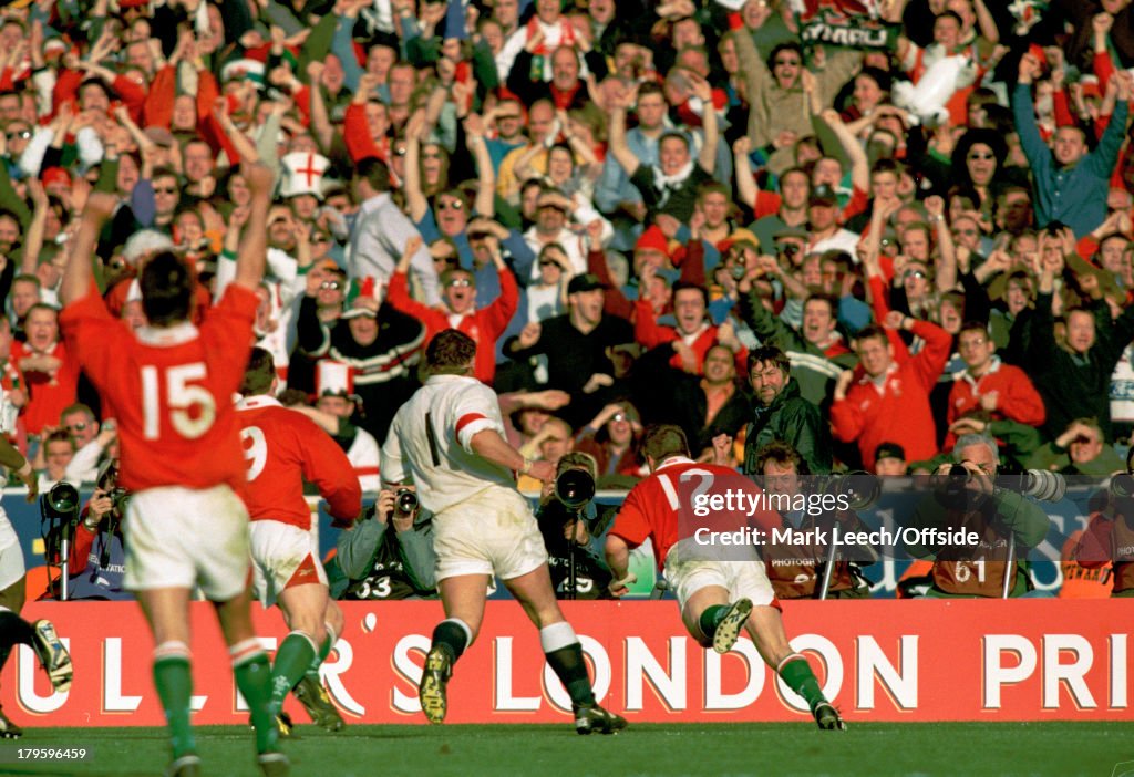 Wales-England Rugby 1999