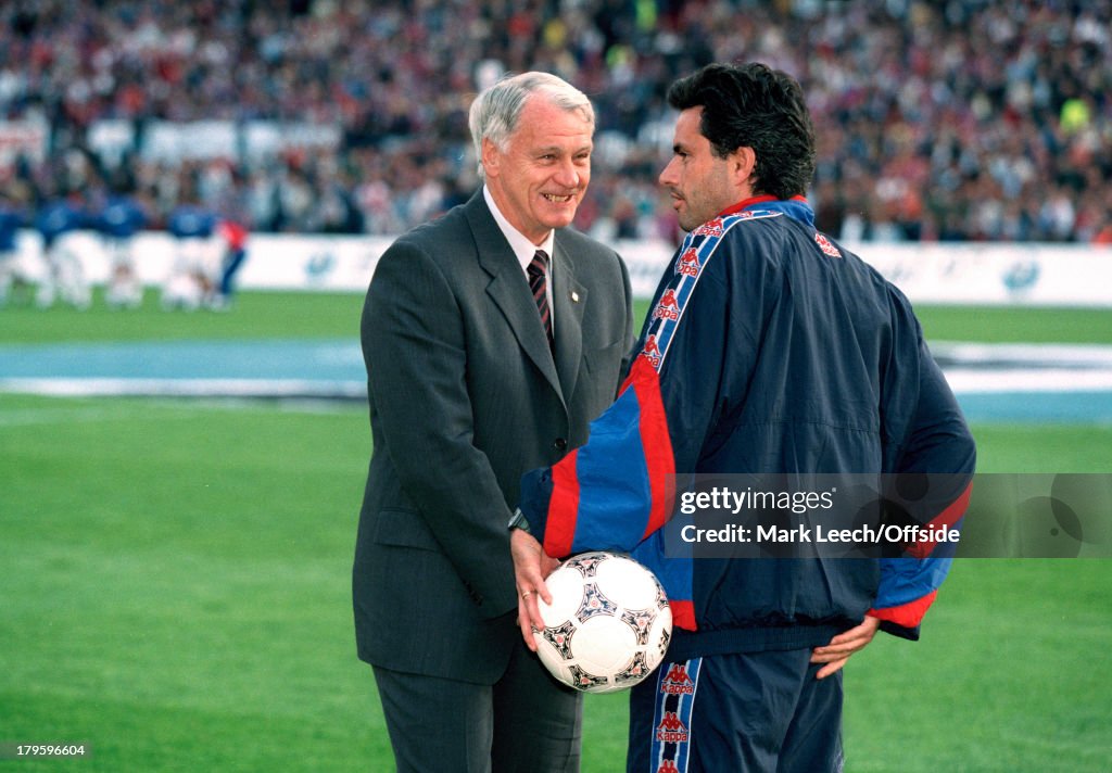 Bobby Robson And Jose Mourinho 1997