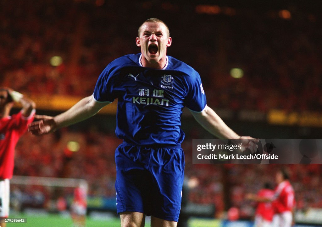 Wayne Rooney Everton 2003