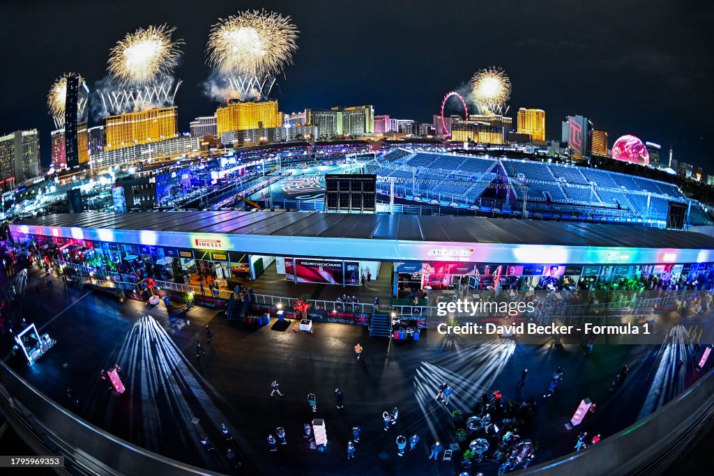 F1 Grand Prix of Las Vegas - Previews
