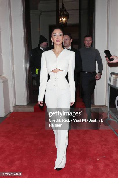 Nicole Scherzinger at the the GQ Men Of The Year Awards 2023 at The Royal Opera House on November 15, 2023 in London, England.