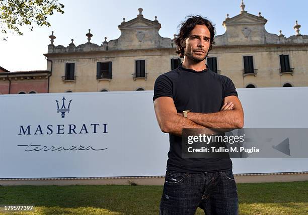 Marco Bocci attends the 70th Venice International Film Festival at Terrazza Maserati on September 5, 2013 in Venice, Italy.