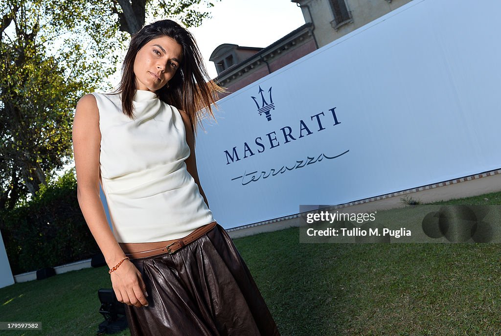 Celebrities At The Terrazza Maserati - Day 9 - The 70th Venice International Film Festival