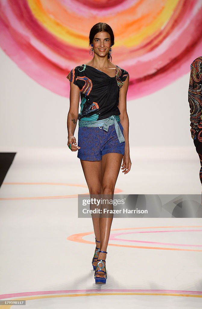 Mercedes-Benz Fashion Week Spring 2014 - Official Coverage - Best Of Runway Day 1