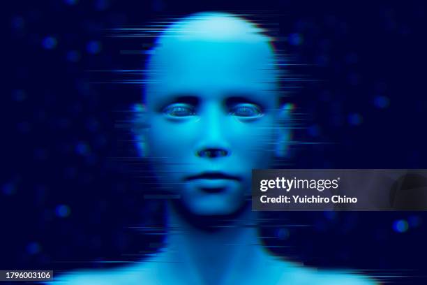 human hologram - journalist icon stock pictures, royalty-free photos & images