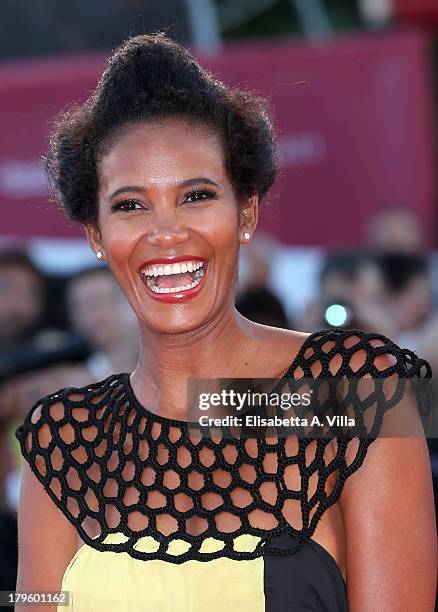 Denny Mendez attends 'La Jalousie' Premiere during the 70th Venice International Film Festival at the Sala Grande on September 5, 2013 in Venice,...