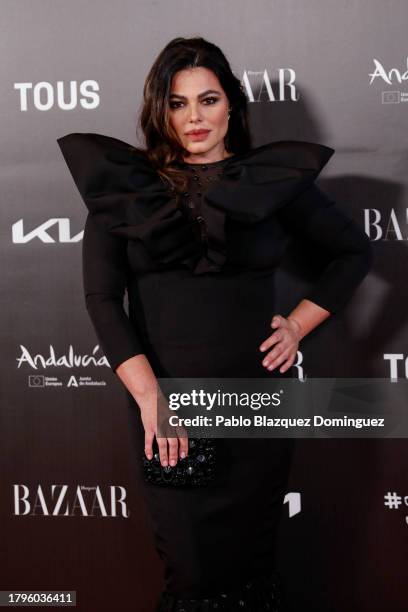 Marisa Jara attends the Harper's Bazaar Women Of The Year Awards 2023 at Cines Callao on November 15, 2023 in Madrid, Spain.