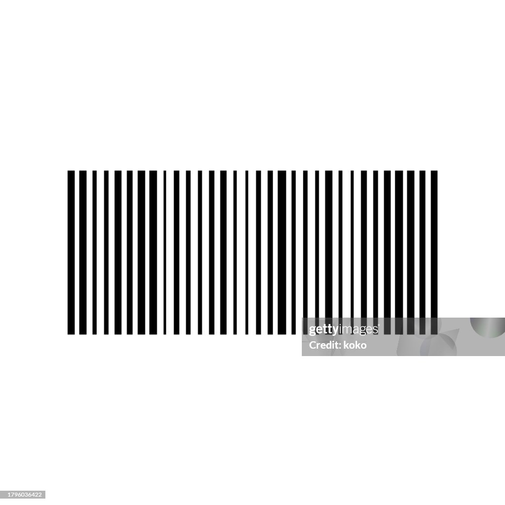 Barcode Roko Umild Barcode High-Res Vector Graphic - Getty Images