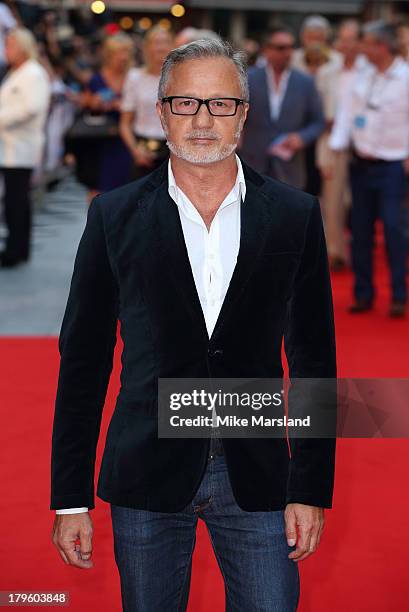Jacques Azagury attends the World Premiere of "Diana" at Odeon Leicester Square on September 5, 2013 in London, England.
