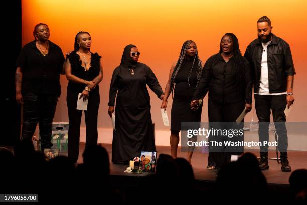 Tiffani Evans, PJ Evans' mother, Ja'Ka McKnight, King Douglas' mother, Veronica Edmonds, Tyeisha Lucas, Andre Robertson Jr.'s mother, Crystal McNeal,...