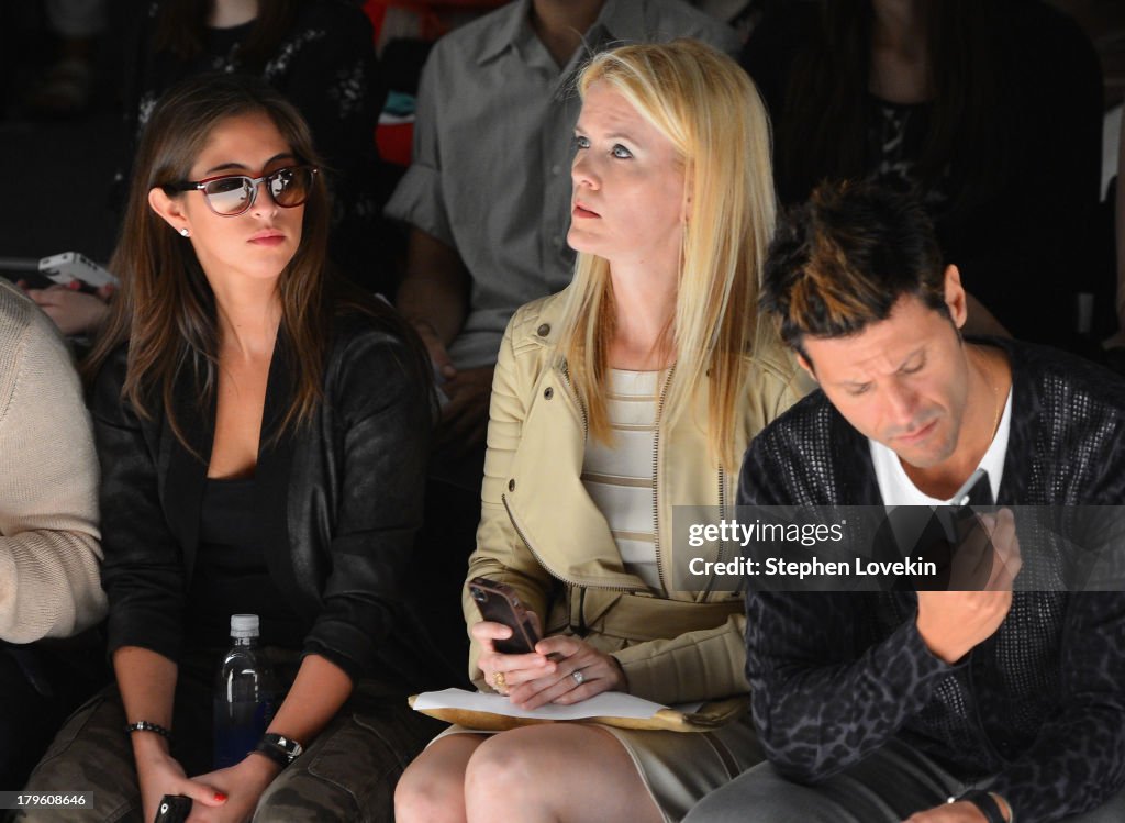 Nicholas K - Front Row - Mercedes-Benz Fashion Week Spring 2014