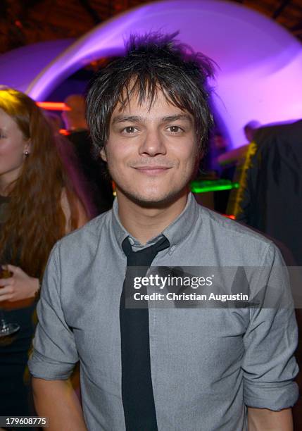 Jamie Cullum attends "Deutscher Radiopreis" at Schuppen 52 on September 5, 2013 in Hamburg, Germany.