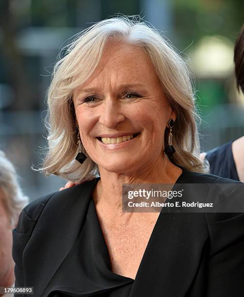 Actress Glenn Close arrives at "The Big Chill" 30th Anniversary screening during the 2013 Toronto International Film Festival at Princess of Wales...