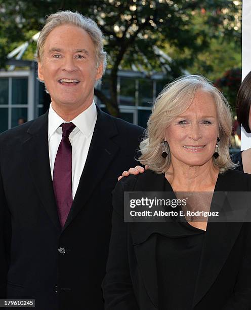 Actors Kevin Kline and Glenn Close arrive at "The Big Chill" 30th Anniversary screening during the 2013 Toronto International Film Festival at...