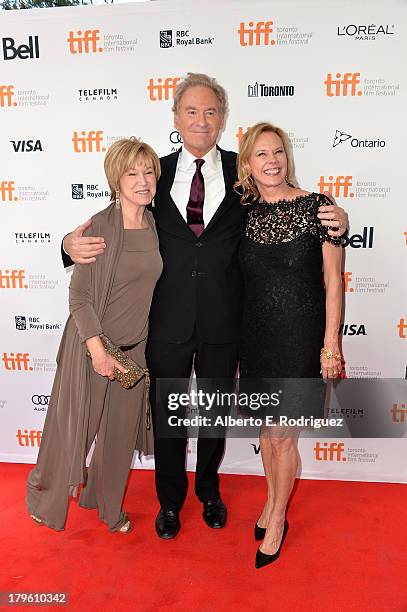 Actors Mary Kay Place, Kevin Kline and JoBeth Williams arrive at "The Big Chill" 30th Anniversary screening during the 2013 Toronto International...
