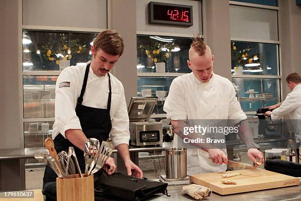 Greg Ritchie Chef 33 Jorel Pierce Photos & High Res Pictures - Getty Images