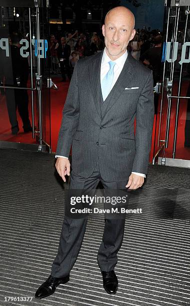 Oliver Hirschbiegel attends the World Premiere of "Diana" at Odeon Leicester Square on September 5, 2013 in London, England.