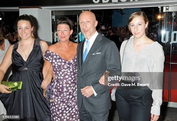 Oliver Hirschbiegel attends the World Premiere of "Diana" at Odeon Leicester Square on September 5, 2013 in London, England.