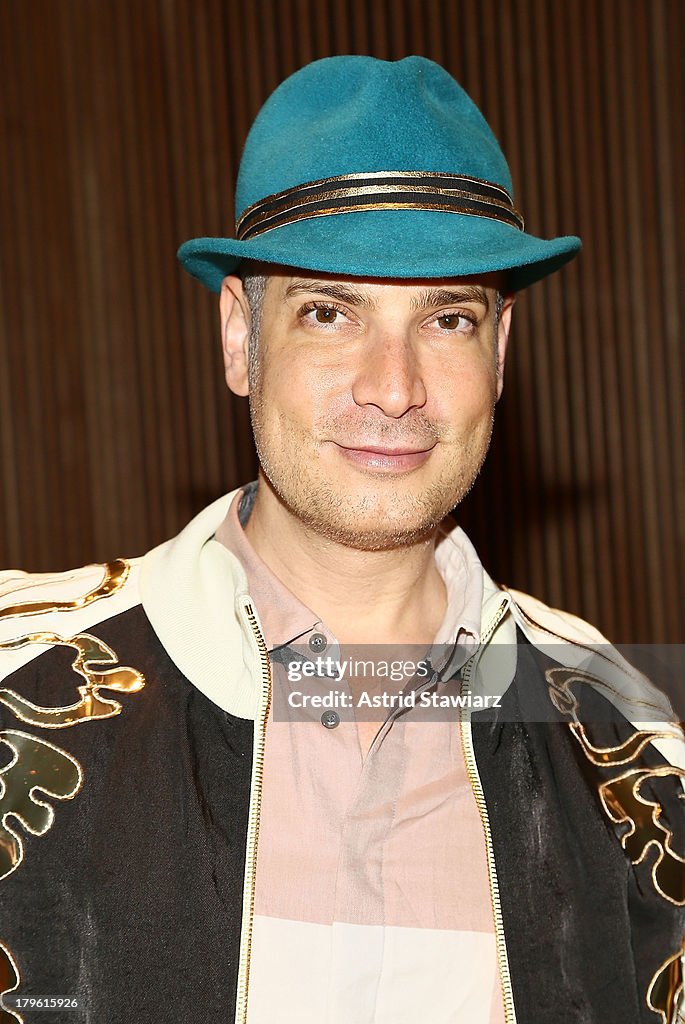 David Hart - Front Row - Mercedes-Benz Fashion Week Spring 2014