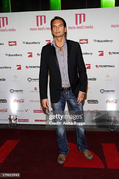 Markus Schenkenberg attends the Music Meets Media 2013 Award at Grand Hotel Esplanade on September 5, 2013 in Berlin, Germany.