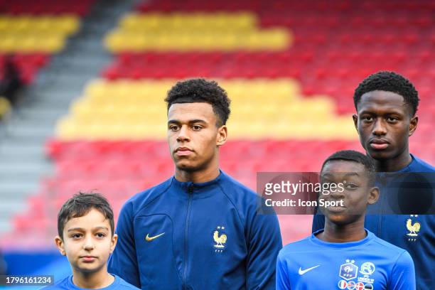Desire DOUE of France during the UEFA Euro 2024, qualifications match between France U19 and Denmark U19 at Stade de la Source on November 21, 2023...