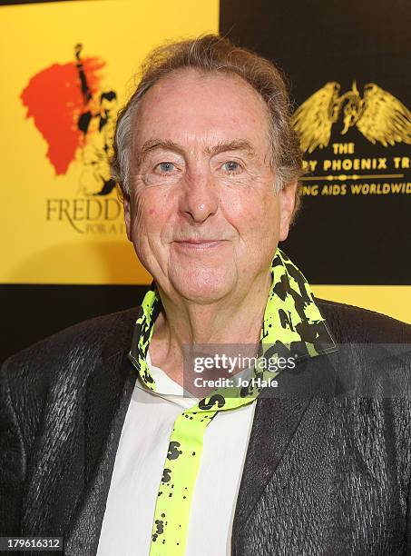 Eric Idle attends the Freddie for a Day charity event in aid of The Mercury Phoenix Trust at The Savoy Hotel on September 5, 2013 in London, England.