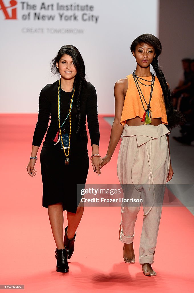 Mercedes-Benz Fashion Week Spring 2014 - Official Coverage - Best Of Runway Day 1