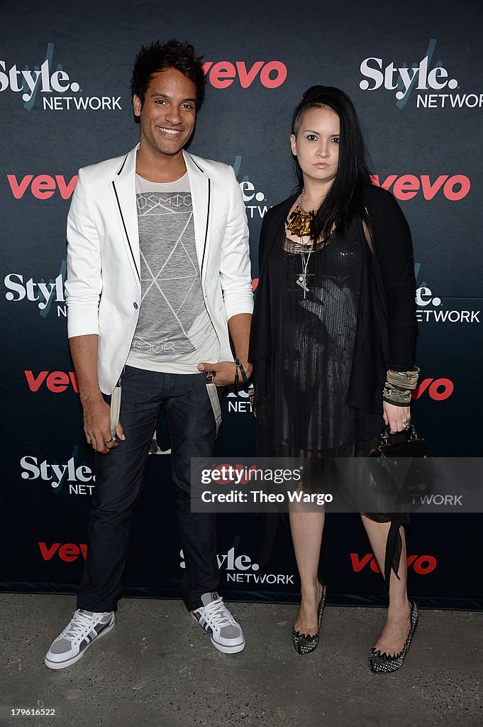 VEVO And Styled To Rock Celebration Of Music And Fashion With Live Performances In New York City - Arrivals