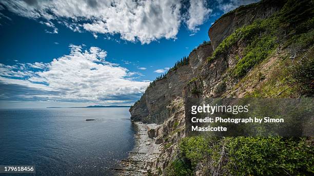 forillon national park - forillon national park stock pictures, royalty-free photos & images