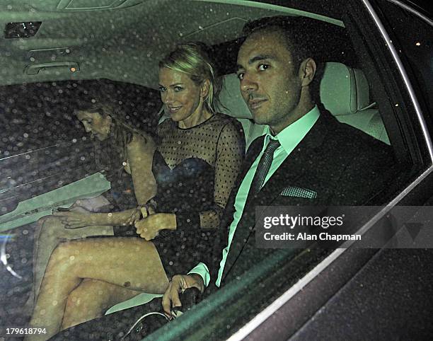 Naomi Watts sighting at the "Diana" after party on September 5, 2013 in London, England.