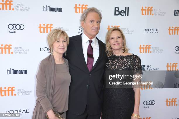 Actors Mary Kay Place, Kevin Kline and JoBeth Williams arrive for 'The Big Chill' 30th Anniversary Screening at the 2013 Toronto International Film...