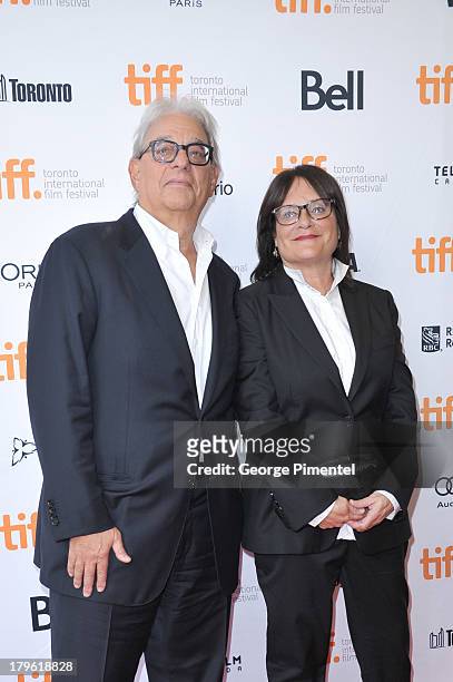 Screenwriter Barbara Benedek and husband Peter Benedek arrive for 'The Big Chill' 30th Anniversary Screening at the 2013 Toronto International Film...