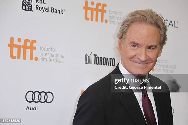 Actor Kevin Kline arrives for 'The Big Chill' 30th Anniversary Screening at the 2013 Toronto International Film Festival at Princess of Wales Theatre...