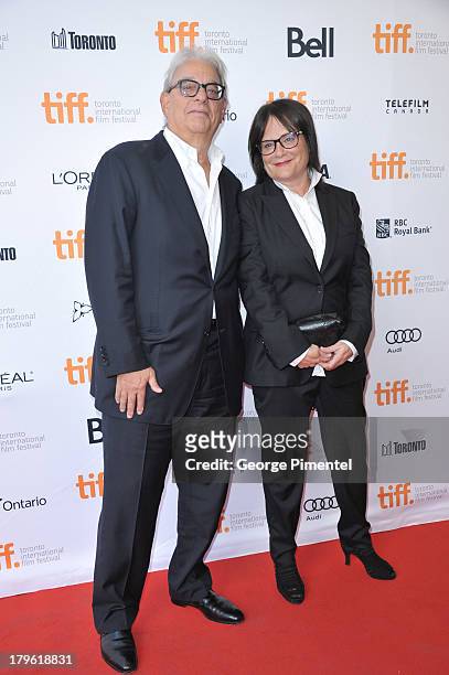 Screenwriter Barbara Benedek and husband Peter Benedek arrive for 'The Big Chill' 30th Anniversary Screening at the 2013 Toronto International Film...