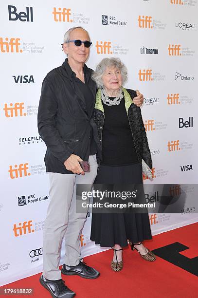 Producer Michael Shamberg and Executive Producer Marcia Nasatir arrive at 'The Big Chill' 30th Anniversary screening during the 2013 Toronto...