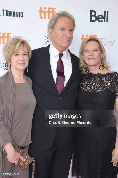 Actors Mary Kay Place, Kevin Kline and JoBeth Williams arrive for 'The Big Chill' 30th Anniversary Screening at the 2013 Toronto International Film...