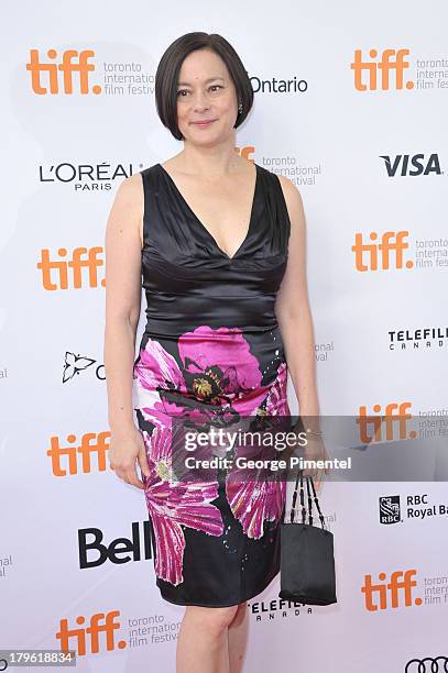 Actress Meg Tilly arrives for 'The Big Chill' 30th Anniversary Screening at the 2013 Toronto International Film Festival at Princess of Wales Theatre...