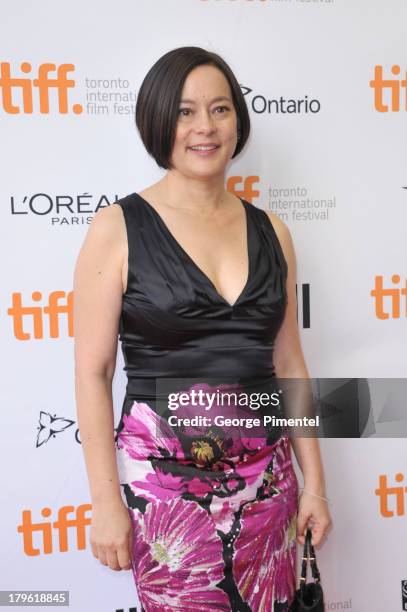 Actress Meg Tilly arrives for 'The Big Chill' 30th Anniversary Screening at the 2013 Toronto International Film Festival at Princess of Wales Theatre...