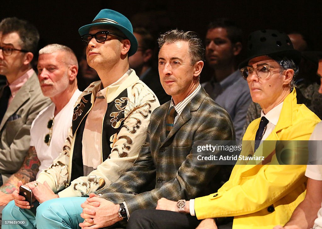 David Hart - Front Row - Mercedes-Benz Fashion Week Spring 2014