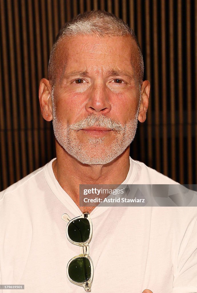 David Hart - Front Row - Mercedes-Benz Fashion Week Spring 2014