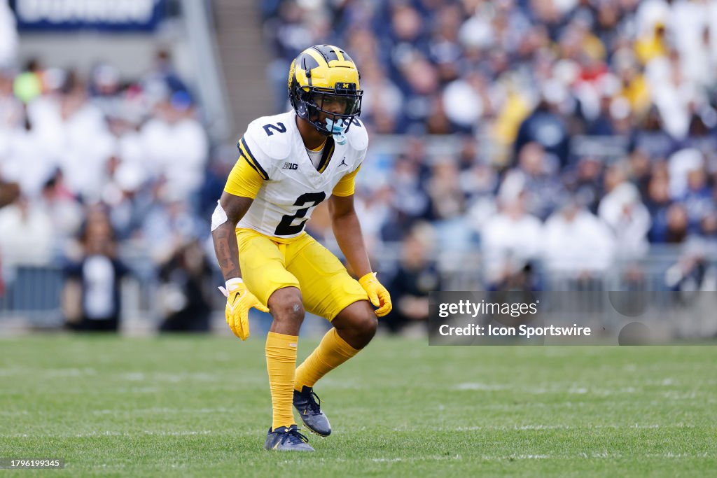COLLEGE FOOTBALL: NOV 11 Michigan at Penn State