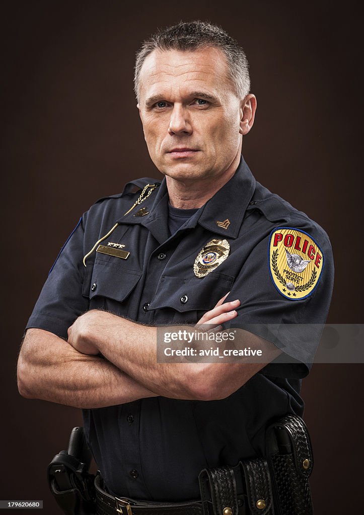 Law Enforcement Officer Portrait