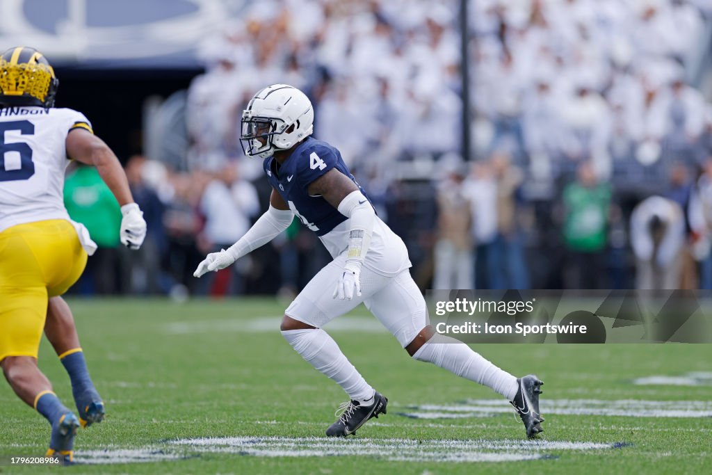COLLEGE FOOTBALL: NOV 11 Michigan at Penn State