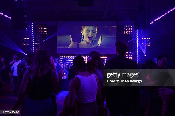 General view of atmosphere at the VEVO And Styled To Rock Celebration Hosted by 'Styled to Rock' Mentor Erin Wasson with Performances by Bridget...